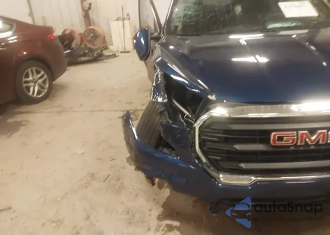 2022 GMC Terrain Awd Sle from USA, damaged, VIN 3GKALTEV6NL221053